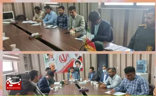 جلسه کارگروه اشتغال و کارآفرینی رودبارجنوب برگزار شد