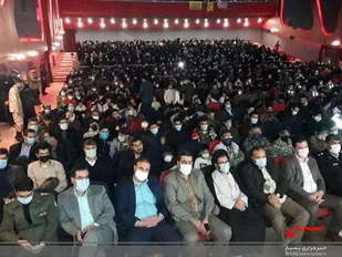 همایش اقتدار بسیجیان بروجرد به روایت تصویر