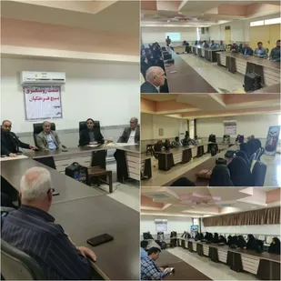 برگزاری نشست روشنگری باموضوع جهادتبیین در شهرستان بدره