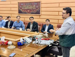 سلسله کارگاه های آموزش خودامدادای و دگرامدادی کرمانشاه به ایستگاه صداوسیما رسید