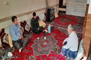تجلیل فرمانده سپاه قهاوند از رزمندگان و ایثارگران حوزه شهید صفایی