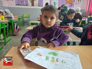 برگزاری اردوی جهادی در قشلاق ملارد
