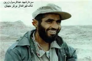 تک&zwnj;تیراندازی که دو هزار بعثی را به هلاکت رساند