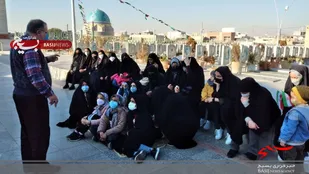 اردوی یک روزه گلستان شهدای اصفهان برگزار شد