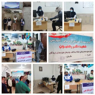 اردوی جهادی و درمانی بسیج جامعه پزشکی در شهرستان لردگان
