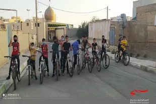 از برگزاری اردو تا مسابقات ورزشی در سرخه