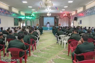 جشن سالروز ازدواج امام علی (ع) و حضرت فاطمه (س) در تیپ انصارالحسین(ع) همدان
