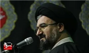 ابراز خرسندی امام جمعه شهرستان ساوه از حرکت مردم داغدار کرمان در حمایت از کشور و رهبری