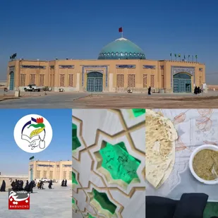 برگزاری دعای ندبه در یادمان شهدای شلمچه