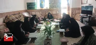 برگزاری جلسه جزء خوانی قرآن کریم
