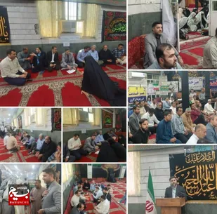 میز خدمت به مناسبت هفته دولت در شهرستان کارون برگزار شد.