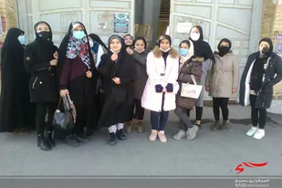 پیاده&zwnj;روی دانش&zwnj;آموزان طرح شهید &laquo;محمدی&raquo; همدان به&zwnj;مناسبت دهه بصیرت