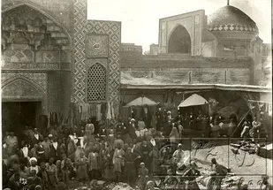 روایتی از همصدایی بازاریان در تحقق یک پیروزی