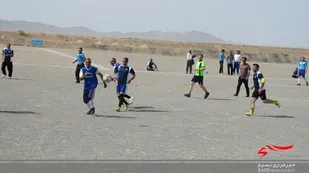 دورهمی پیشکسوتان ورزشی در شهر حسن آباد
