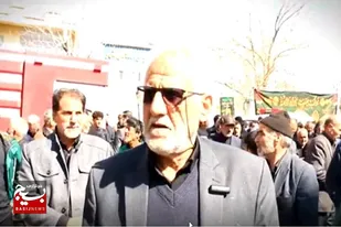 پیام مردم کبودراهنگ در تجمع اقتدار