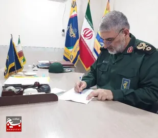 پیام تسلیت فرمانده سپاه حضرت ولیعصر (عج) خوزستان در پی درگذشت خواهر نماینده ولی فقیه و امام جمعه محترم اهواز