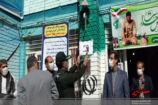 زنگ مقاومت و ایثار در مدارس نهاوند نواخته شد