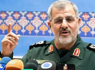 پیام سرلشکر محمد پاکپور فرمانده کل سپاه پاسداران انقلاب اسلامی