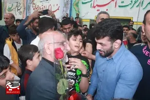 سالن کشتی شهدای مدافع حرم نکا افتتاح شد