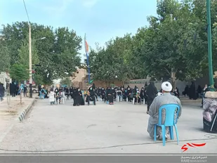همایش شیرخورگان حسینی در اسفراین
