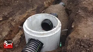 پیشرفت ۶۰ درصدی شبکه فاضلاب شهر اردبیل