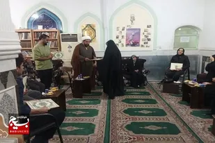 آیین تجلیل از خواهران بسیجی مسجد مولای متقیان (ع) برگزار شد