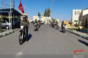 برگزاری رژه موتوری در زابل