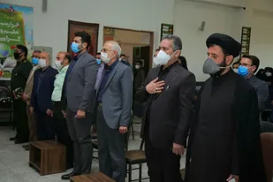 آئین بازگشایی نمادین مدارس گرمسار از دریچه دوربین