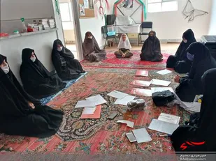 سرکشی از پایگاه رسالت حوزه مقاومت بسیج حضرت خدیجه(س)خواهران شیروان