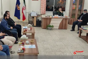 نشست هم اندیشی برنامه های دهه فجر در حوزه المهدی (عج) دامغان برگزار شد