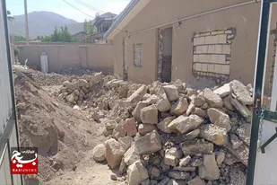 آغاز خدمت رسانی جهادی جهادگران فاطمی در سرخه
