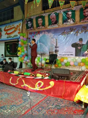 برگزاری جشن منتظران موعود در روستای برسیان براآن شمالی