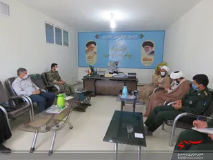 برگزاری جلسه هماهنگی عید غدیر در  اسلام آباد غرب