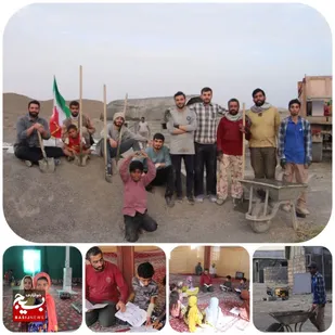 حضور در اردوهای جهادی خدمت به خودتان است