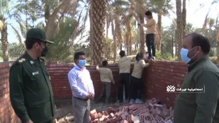 گروه های جهادی جیرفت ، خدمت به مردم در مناطق کمتر توسعه یافته رادر اولویت کار قرار داده اند.