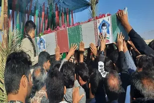 استقبال باشکوه دهستان زاخرویه بخش افزر از شهید علی اصغر شهبازی