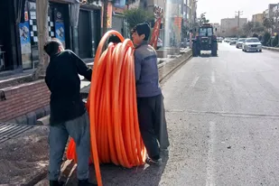 گسترش شبکه فیبرنوری در سمنان و دامغان با اجرای پروژه برگردان و نوسازی زیرساخت&zwnj;های مخابراتی