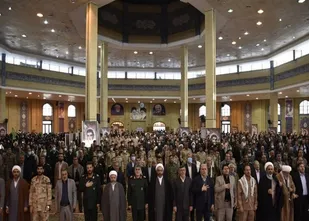 اجتماع بزرگ بسیجیان استان ایلام