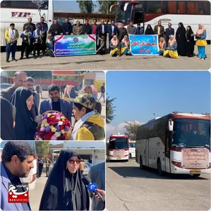 آغاز اردوهای راهیان نور پیشرفت کشور در استان خوزستان