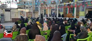 هفتمین روز جشن دهه ی ولایت، اعیاد بزرگ قربان و غدیرخم + عکس