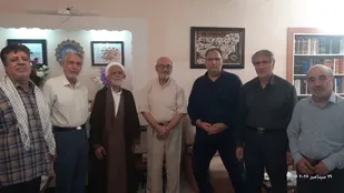 تجلیل از حماسه&zwnj;سازان دوران دفاع مقدس در سمنان؛ دیدار فعالان فرهنگی و بسیجی با پیشکسوتان ارتش و بسیج