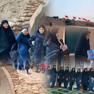 اردوی زیارتی یادمان شلمچه