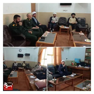 برگزاری دومین جلسه قرارگاه تعلیم و تربیت در هفتکل