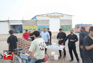 برپایی ایستگاه&zwnj;های صلواتی در نقاط مختلف شهرستان گتوند به مناسبت ماه محرم