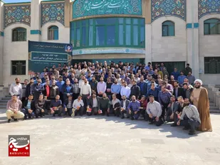 آیین اختتامیه &laquo;دوره هم&zwnj;عهدی&raquo; از قاب دوربین