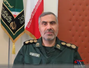 سرهنگ &laquo;علی والی راستی&raquo; جانشین فرمانده تیپ ۳۲ انصارالحسین(ع) همدان شد
