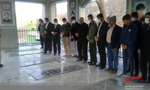 تجدید میثاق با شهید محمدی