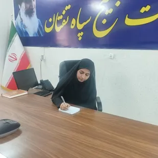 نشست خبری فرمانده حوزه مقاومت بسیج زینبیه تفتان برگزار شد