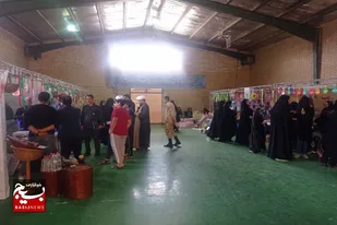 نمایشگاه اسوه و دستاورد&zwnj;ها و خدمات بسیج در تویسرکان برگزار شد