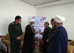 مقاومت و پایداری آزادگان در تاریخ نظام اسلامی ماندگار است